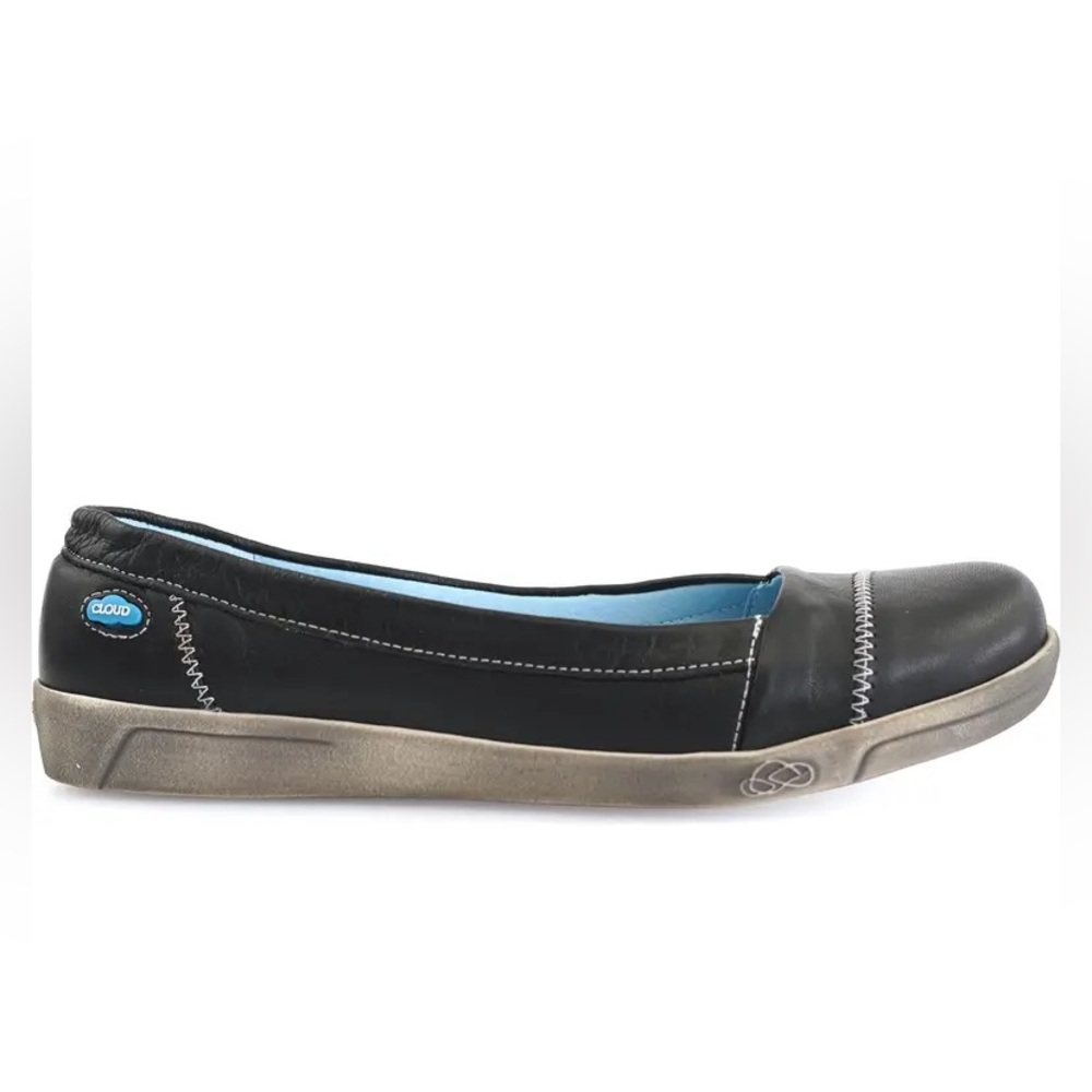 New CLOUD Womens Acacia Blue Ballet Flats Size EU 41, US 10.5-11
